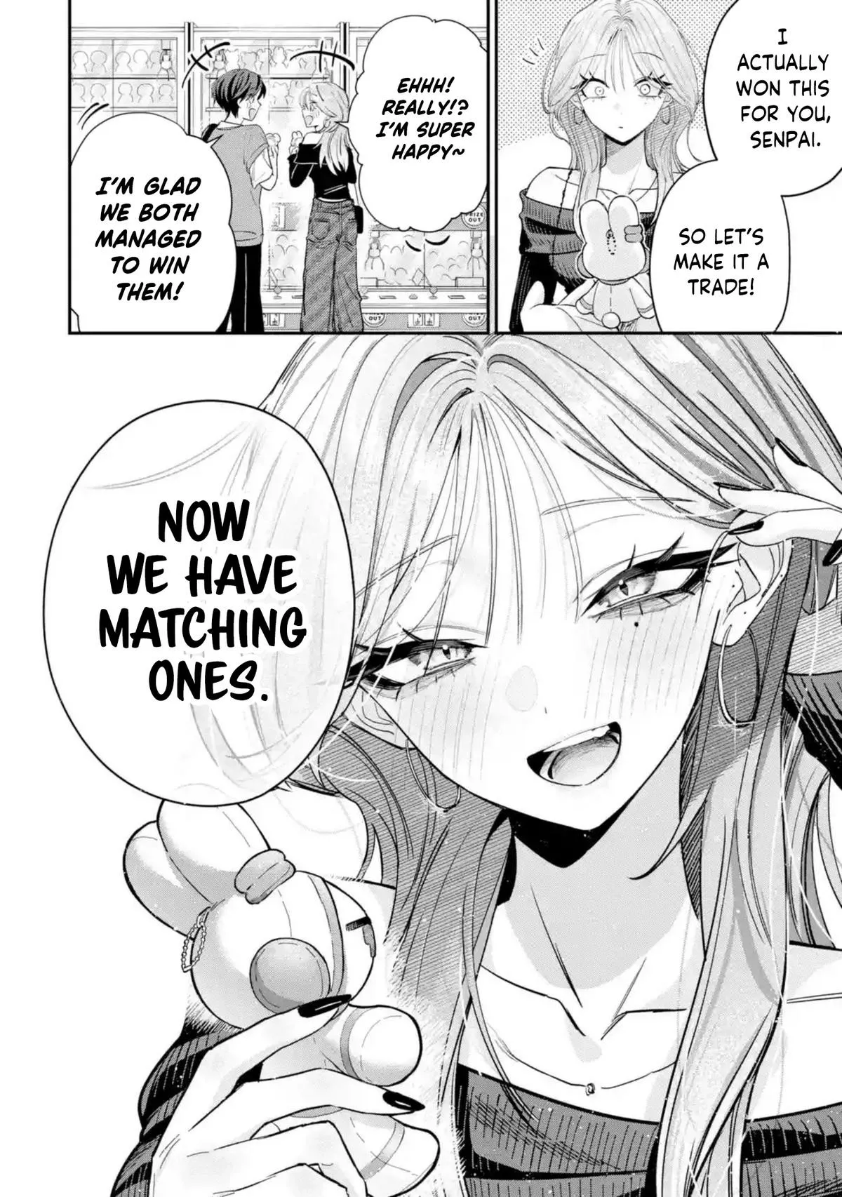 Haimiya-senpai wa Kowakute Kawaii, chapter 12, image 10