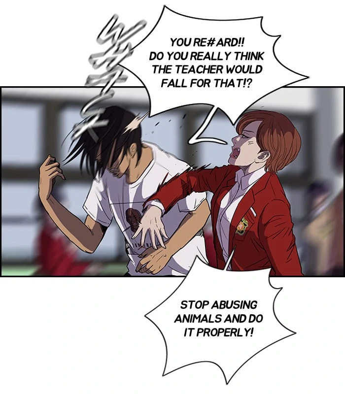 Wind Breaker, chapter 91, page 5