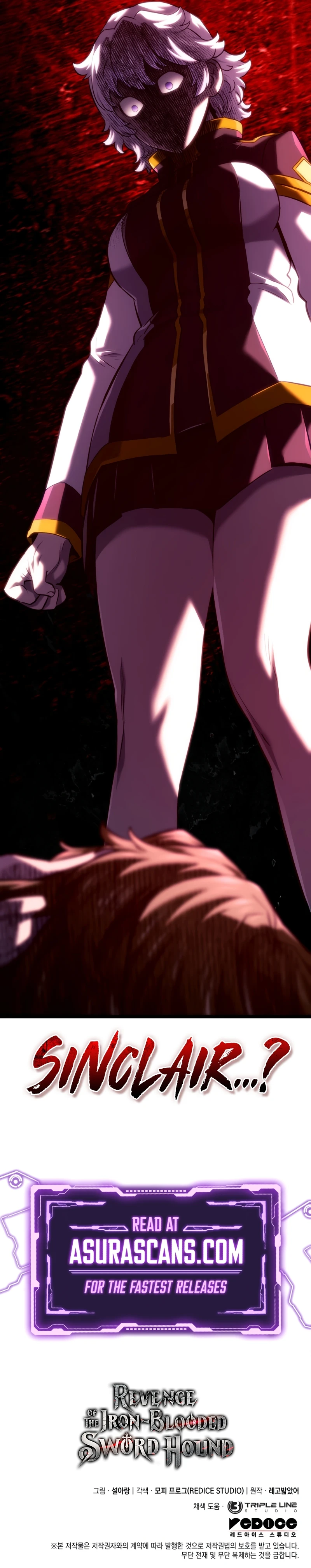 Revenge of the Iron-Blooded Sword Hound, chapter 141, image 15