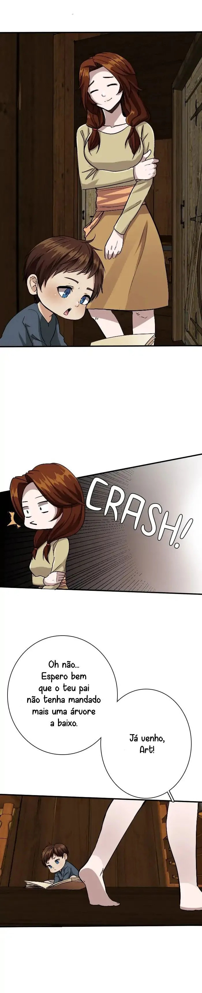 The Beginning After the End, chapter 4, page 17