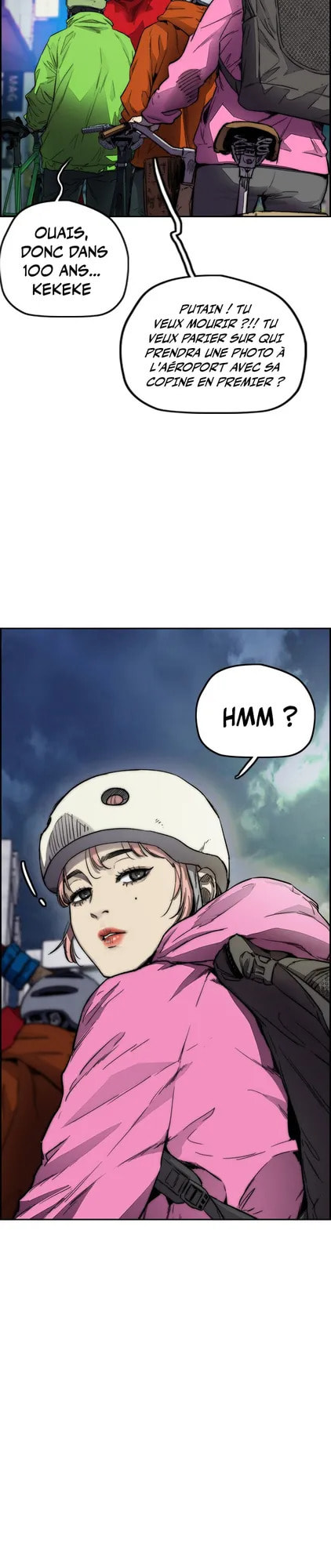 Wind Breaker, chapter 1, page 65