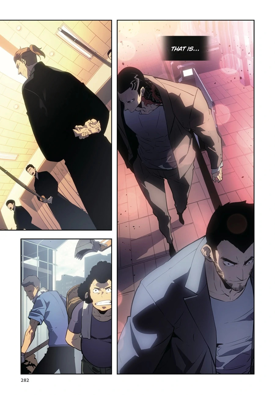 Solo Leveling, chapter 40, page 54
