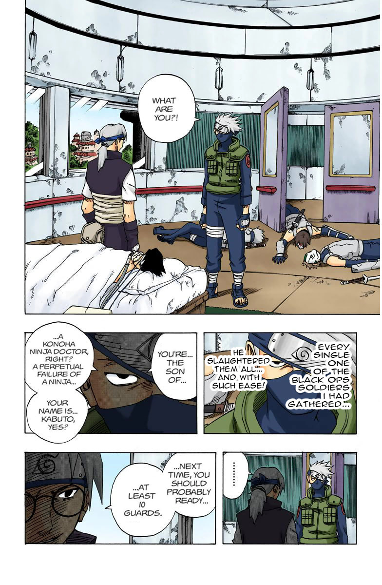 Naruto, chapter 141.1, page 2