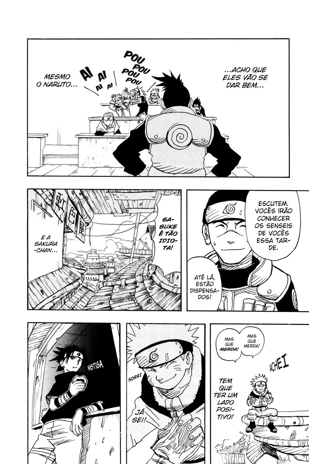 Naruto, chapter 3, image 13