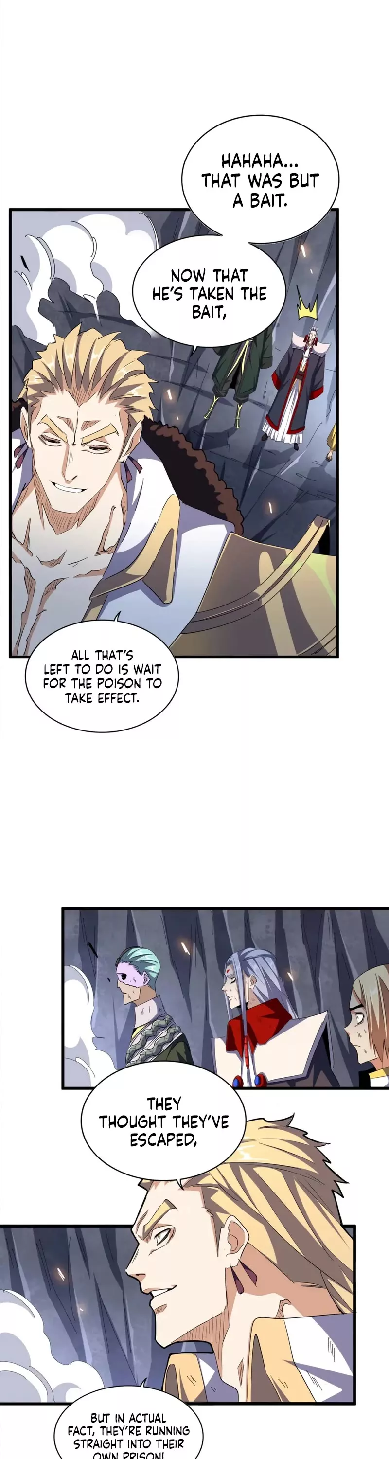 Magic Emperor, chapter 330, image 23
