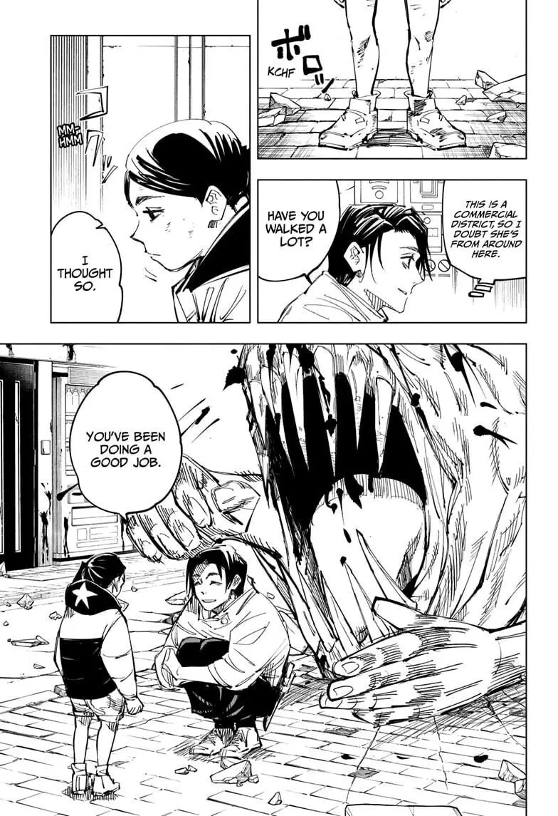 Jujutsu Kaisen, chapter 137, image 14