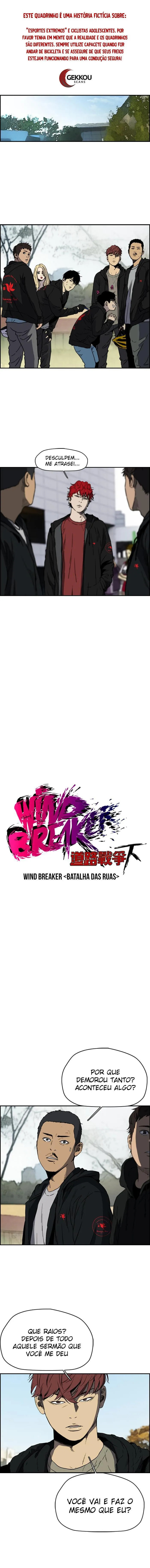 Wind Breaker, chapter 148, image 2