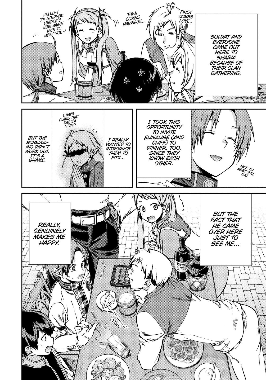 Mushoku Tensei: Jobless Reincarnation, chapter 71, image 2