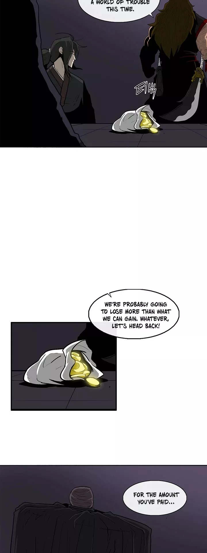 Legend of the Northern Blade, chapter 28, image 12