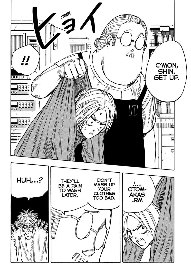 Sakamoto Days, chapter 25, image 10