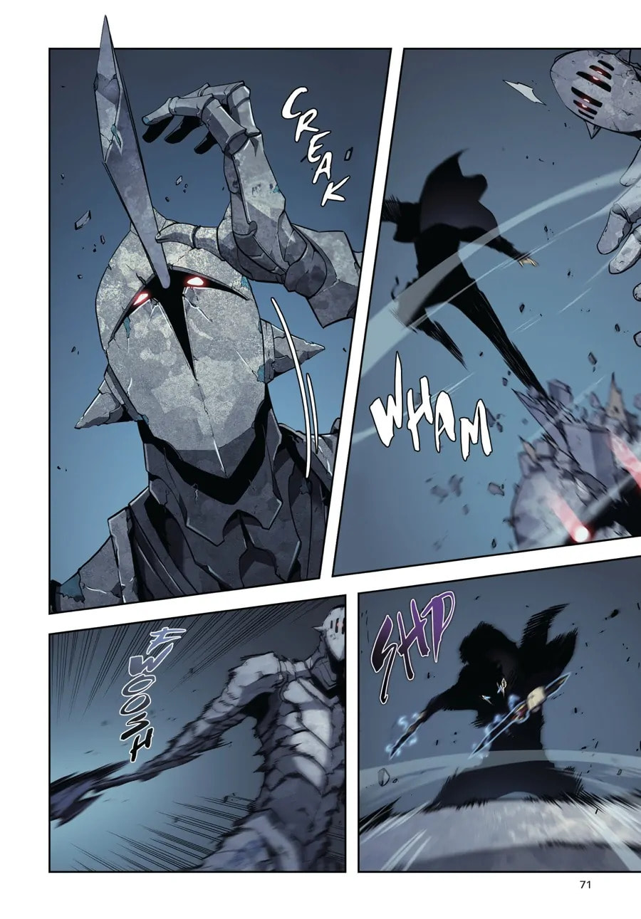 Solo Leveling, chapter 25, page 71