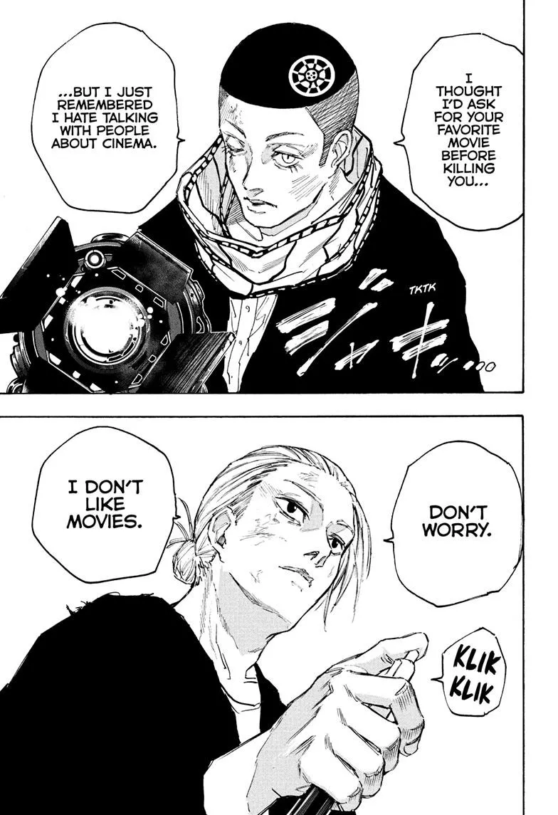 Sakamoto Days, chapter 101, image 17
