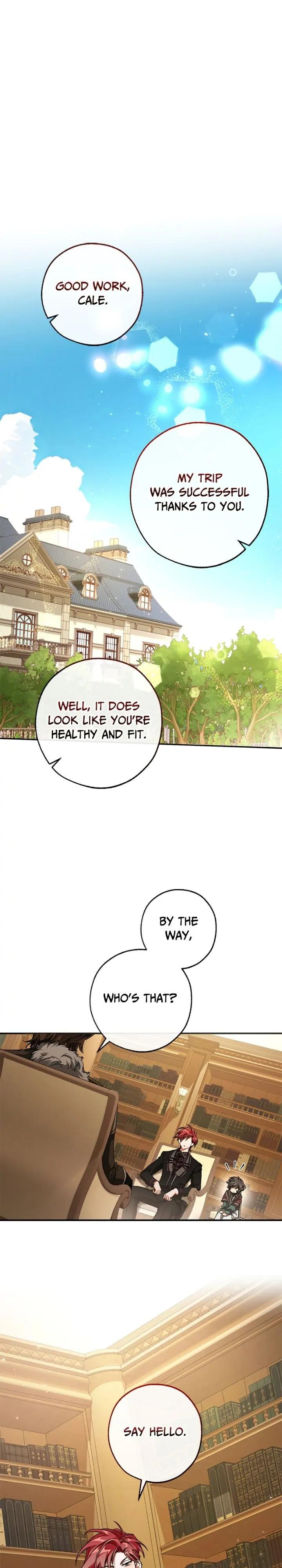 Trash of the Count’s Family, chapter 109, image 9
