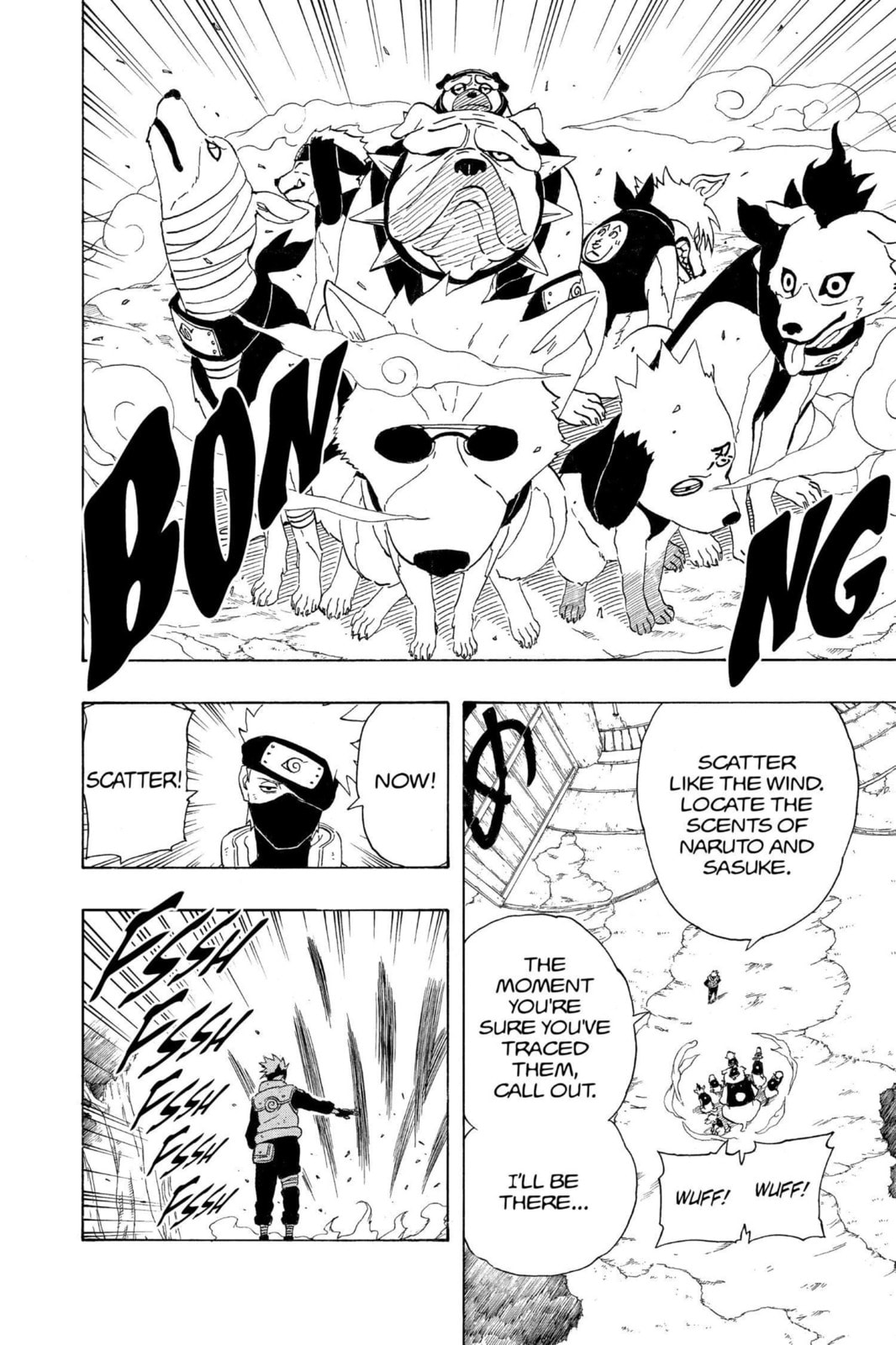 Naruto, chapter 228, image 4
