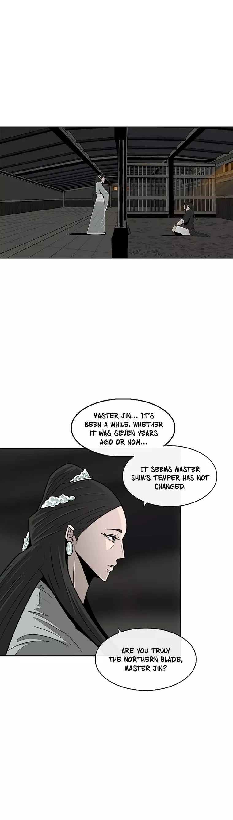 Legend of the Northern Blade, chapter 95, image 32