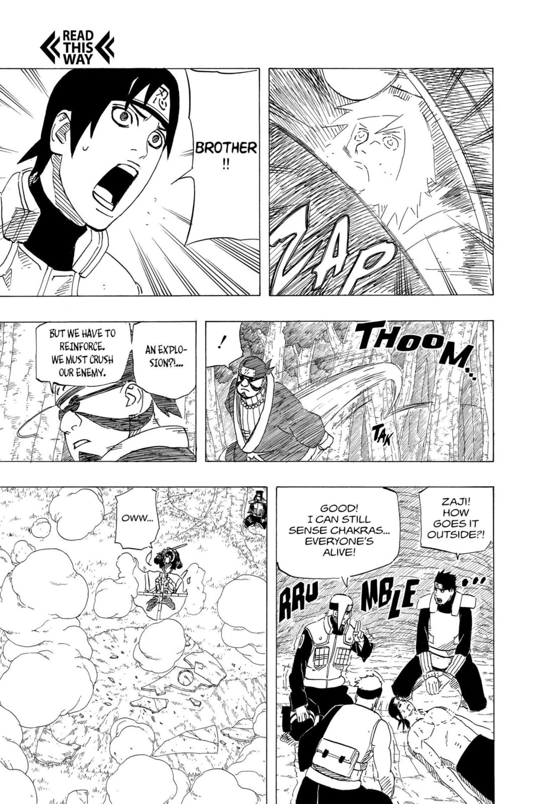 Naruto, chapter 518, image 9