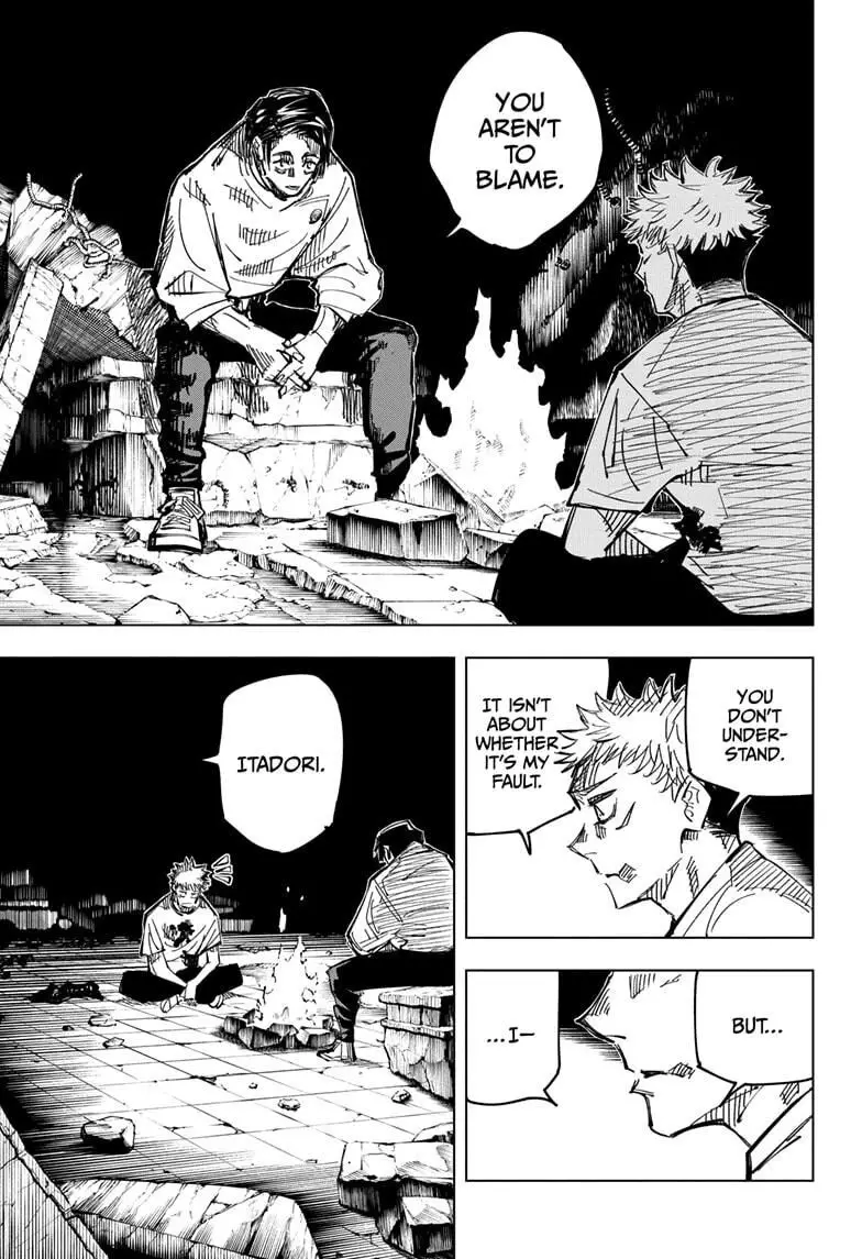 Jujutsu Kaisen, chapter 143, image 11