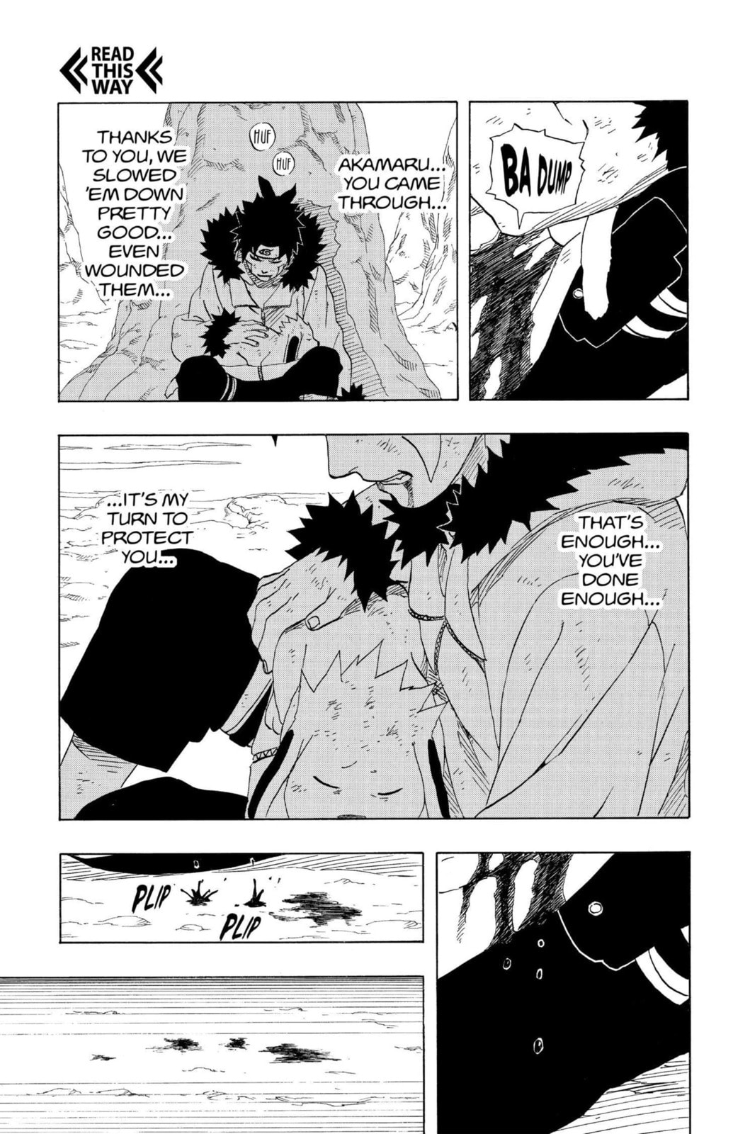 Naruto, chapter 205, image 9