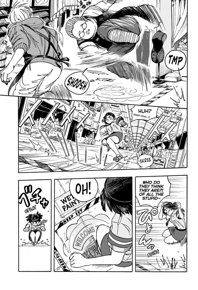 Sakamoto Days, chapter 3, image 7