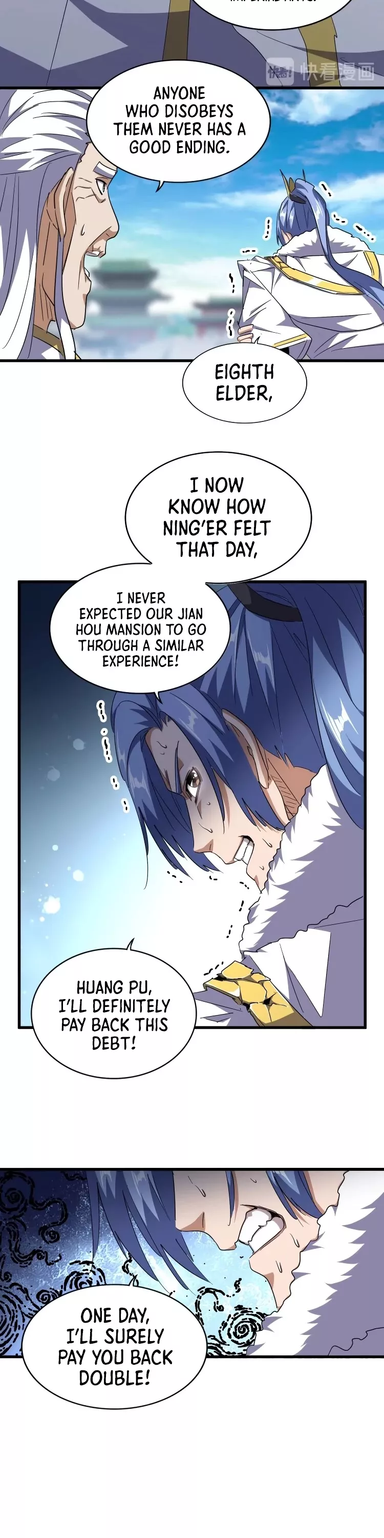 Magic Emperor, chapter 140, image 11