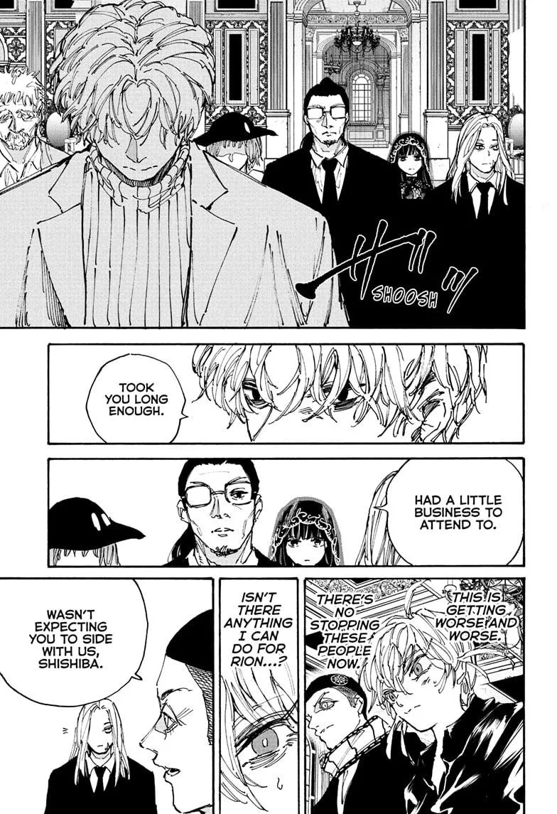 Sakamoto Days, chapter 207, image 15