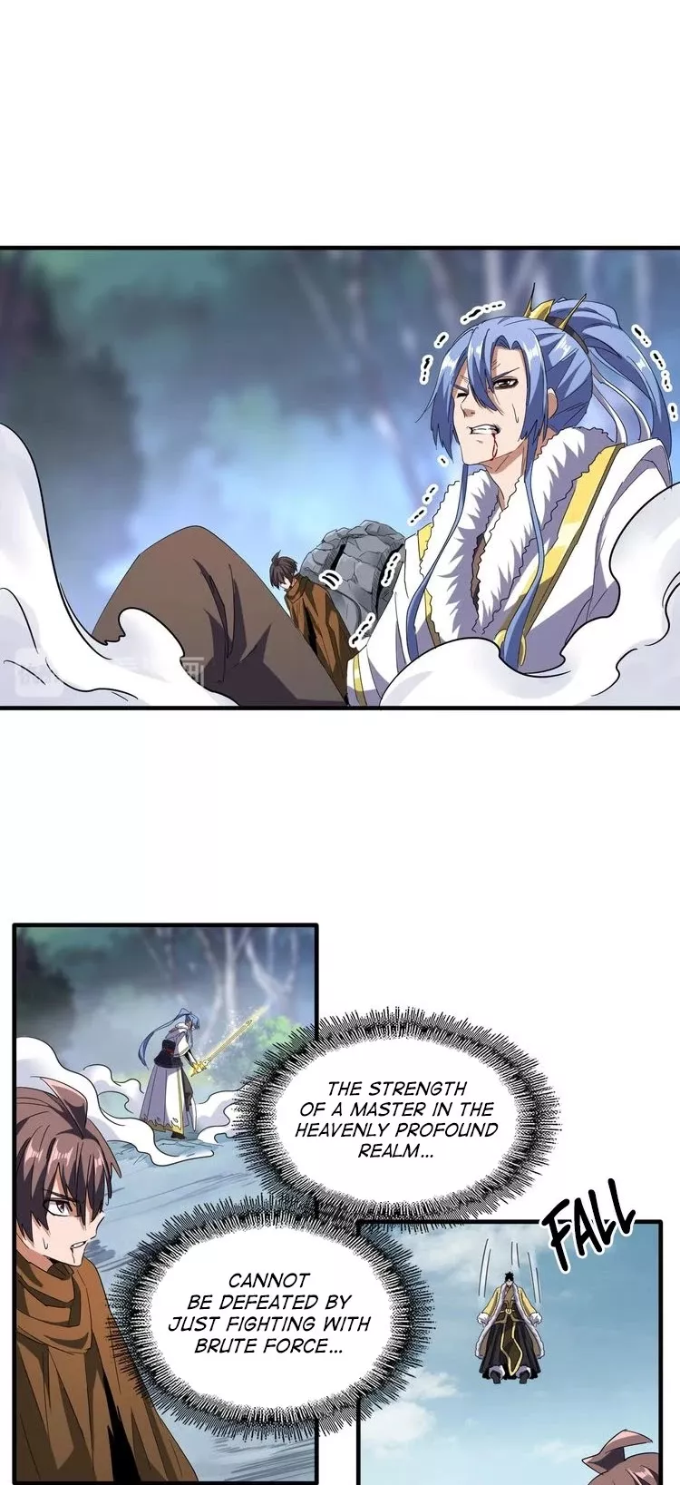Magic Emperor, chapter 85, image 14
