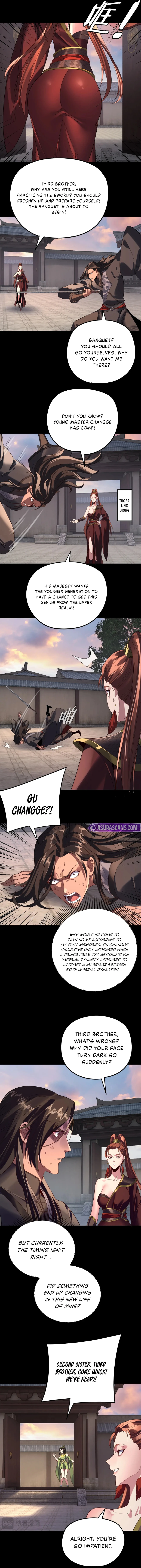 I Am the Fated Villain, chapter 281, image 3