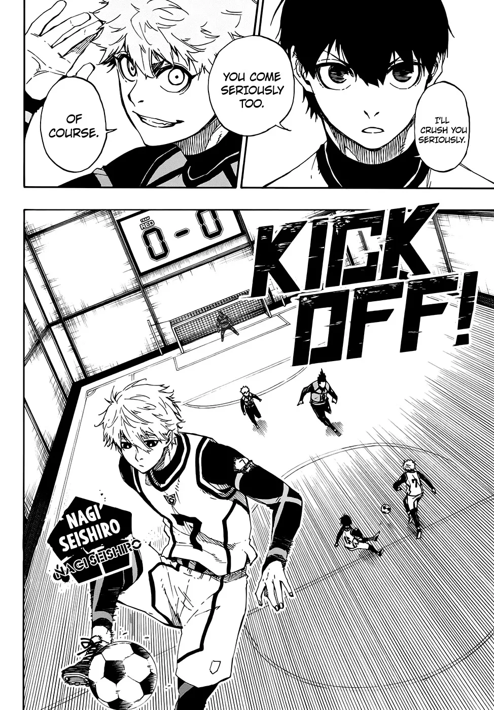 Blue Lock, chapter 51, image 8