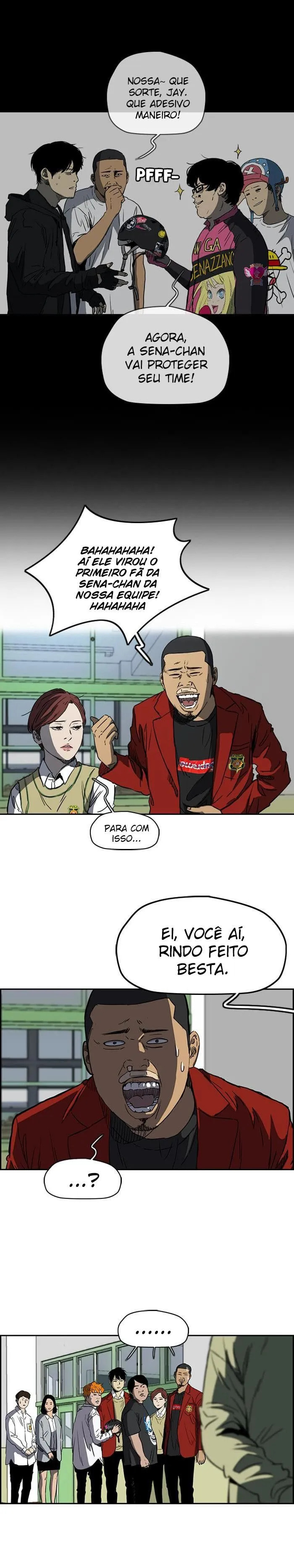 Wind Breaker, chapter 124, page 7