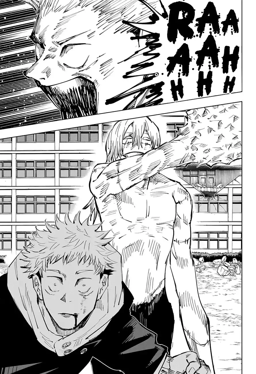 Jujutsu Kaisen, chapter 28, image 19