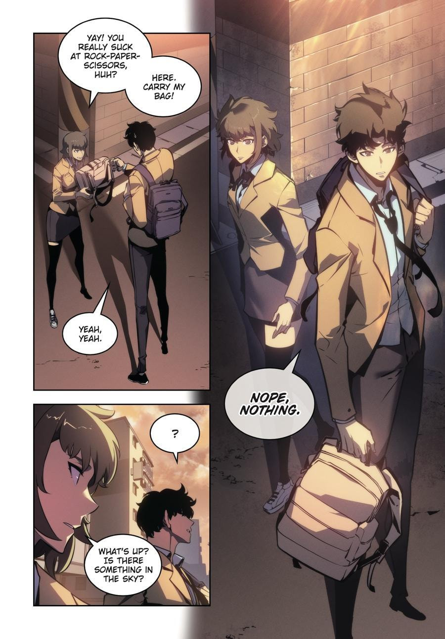 Solo Leveling, chapter 40.6, page 108