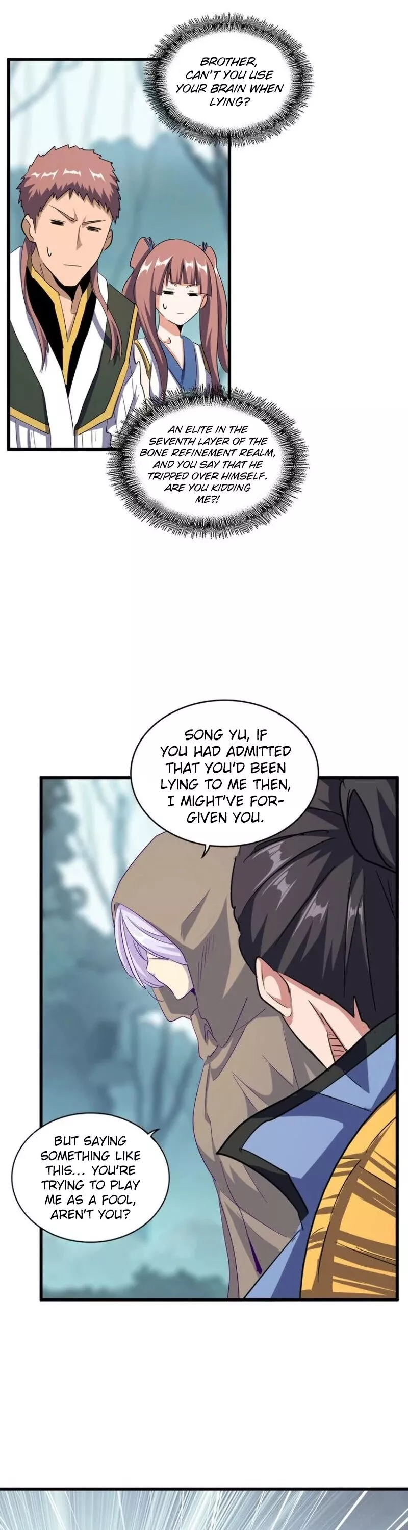 Magic Emperor, chapter 121, image 27