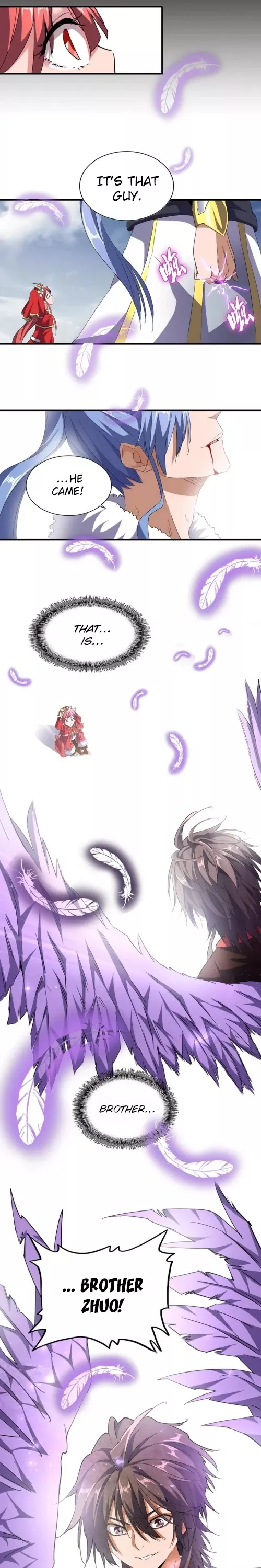 Magic Emperor, chapter 94, image 18