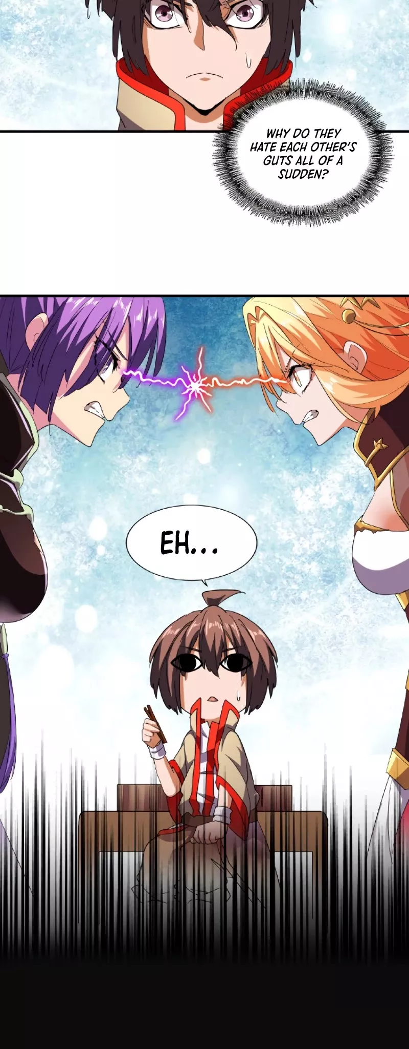 Magic Emperor, chapter 33, image 17