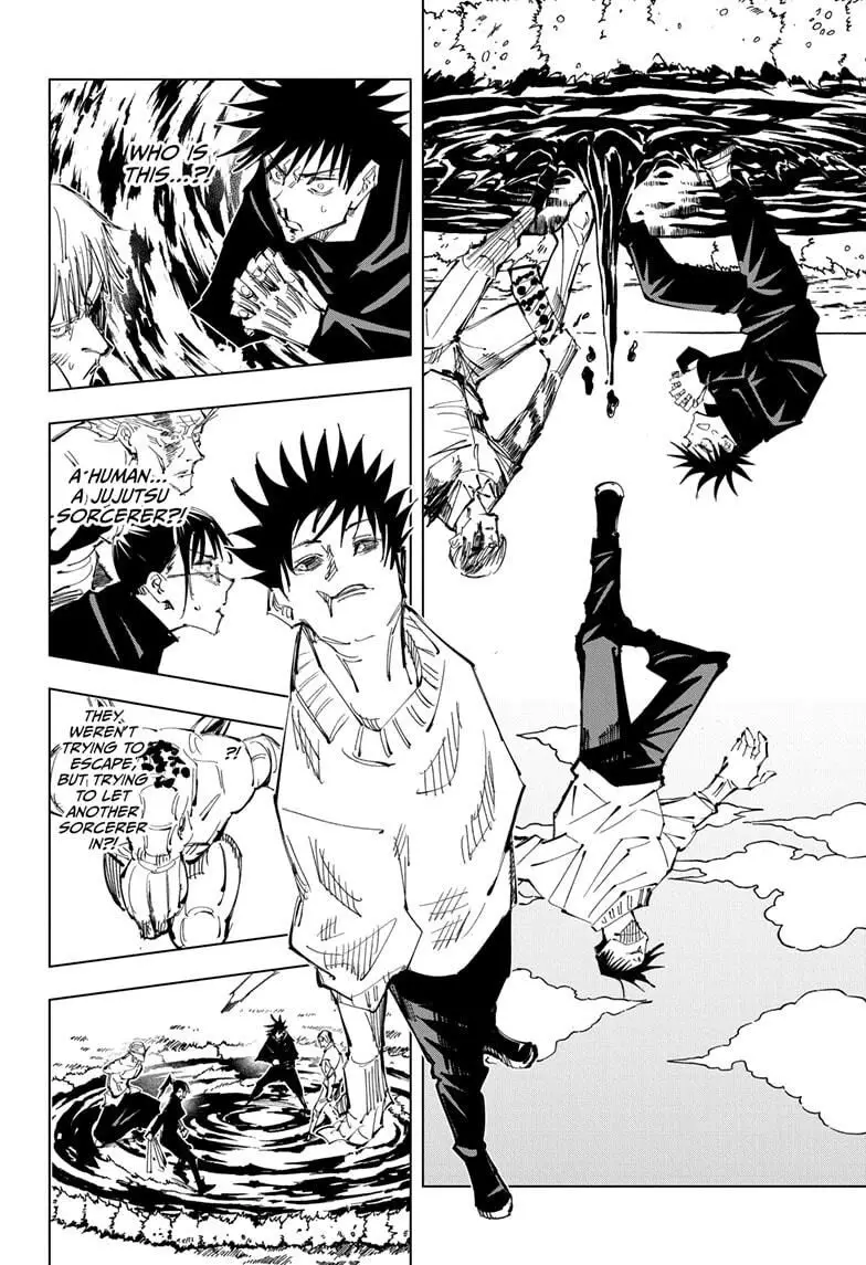 Jujutsu Kaisen, chapter 110, image 2