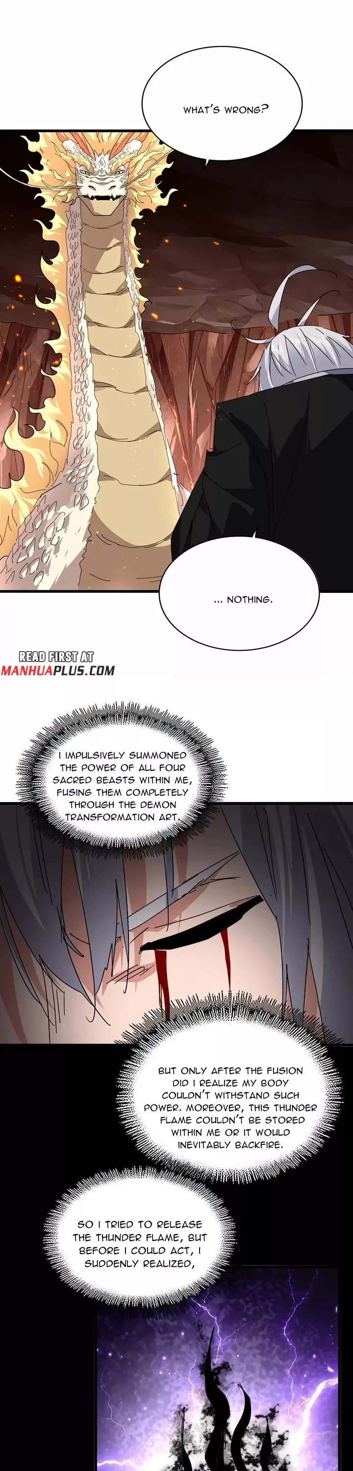 Magic Emperor, chapter 822, image 17