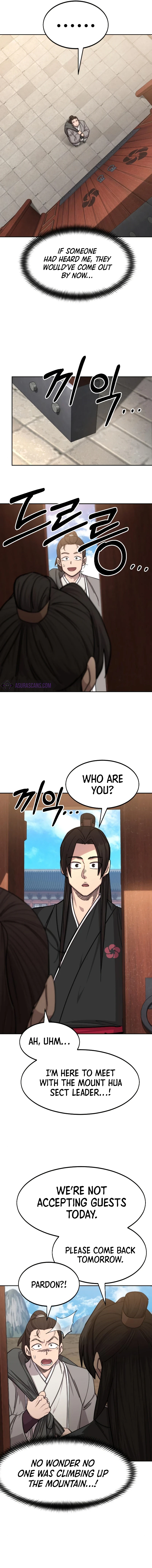 Return of the Mount Hua Sect, chapter 72, image 11