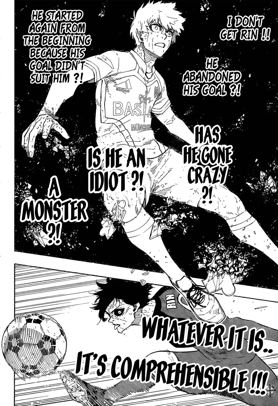 Blue Lock, chapter 274, image 2