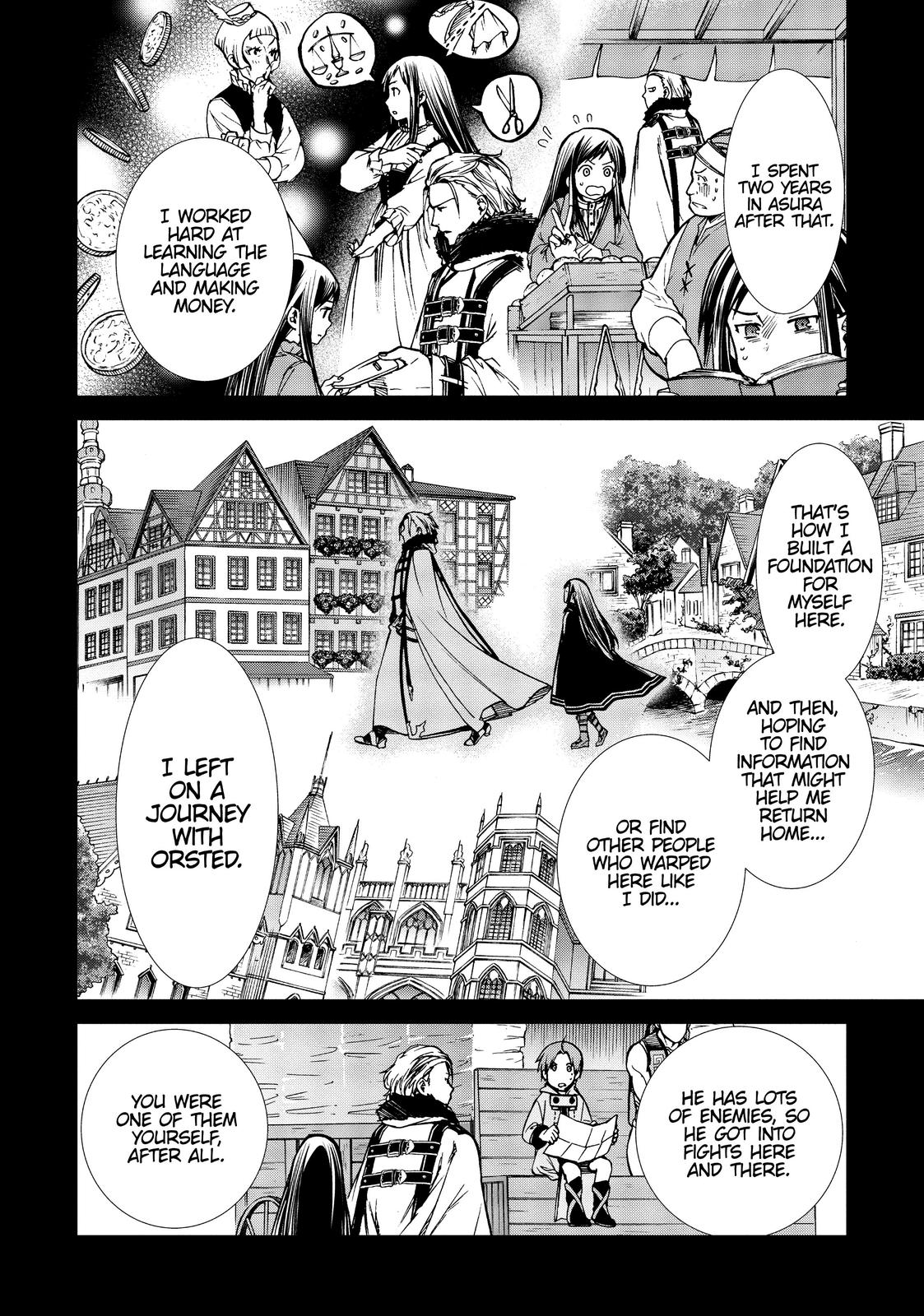 Mushoku Tensei: Jobless Reincarnation, chapter 69, image 13