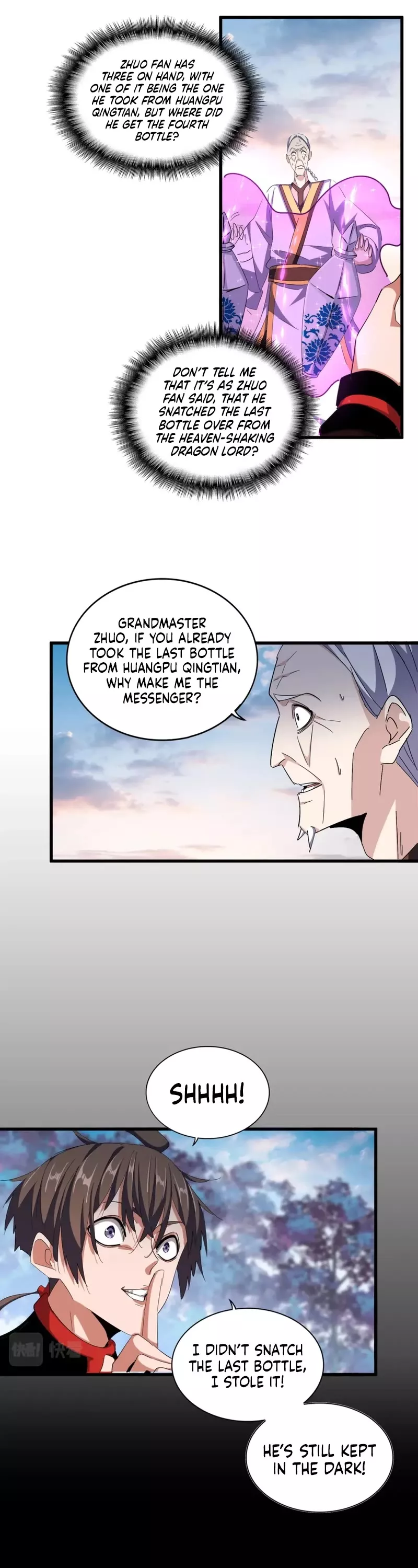 Magic Emperor, chapter 334, image 14