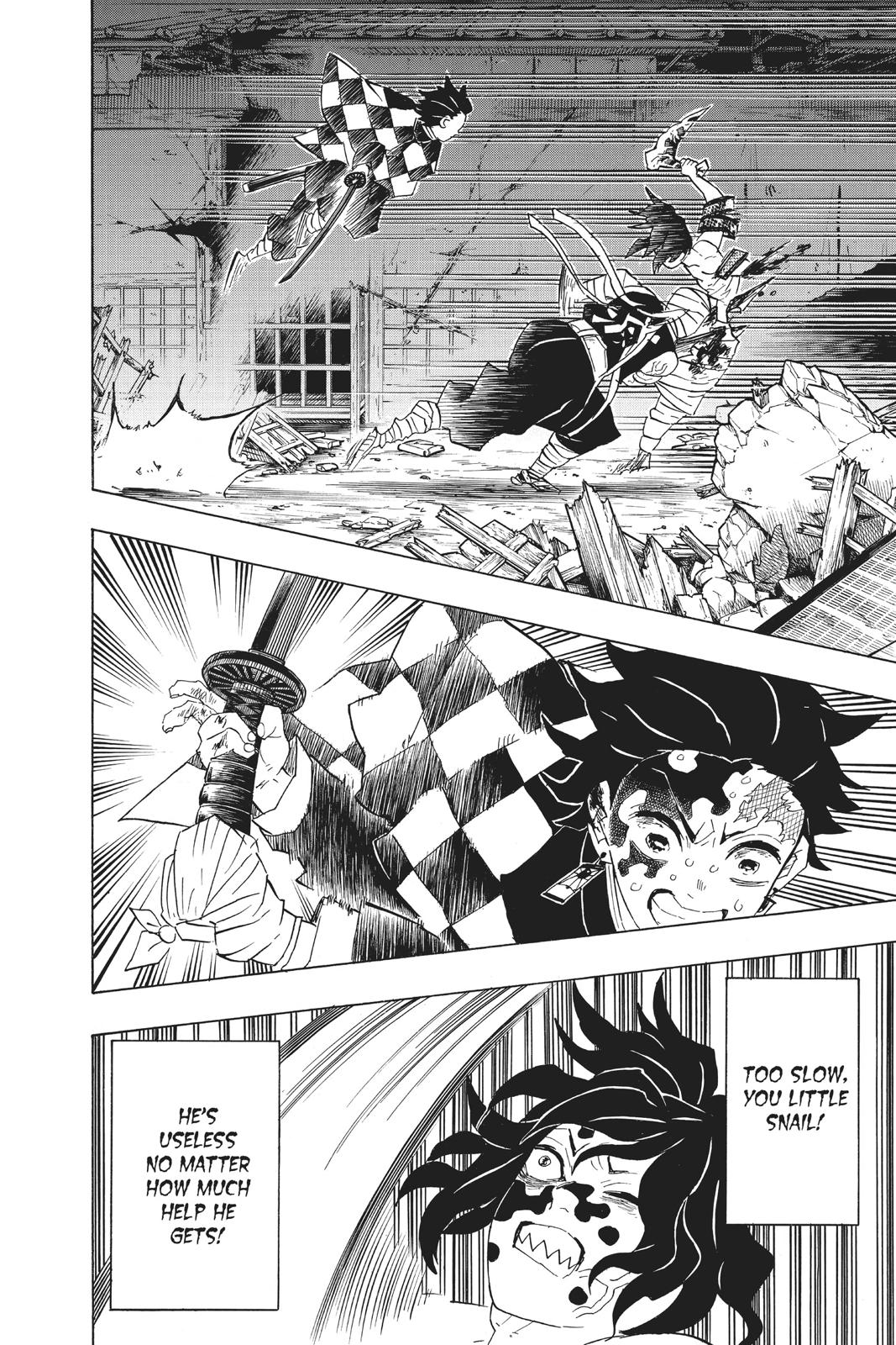 Demon Slayer: Kimetsu no Yaiba, chapter 93, image 18