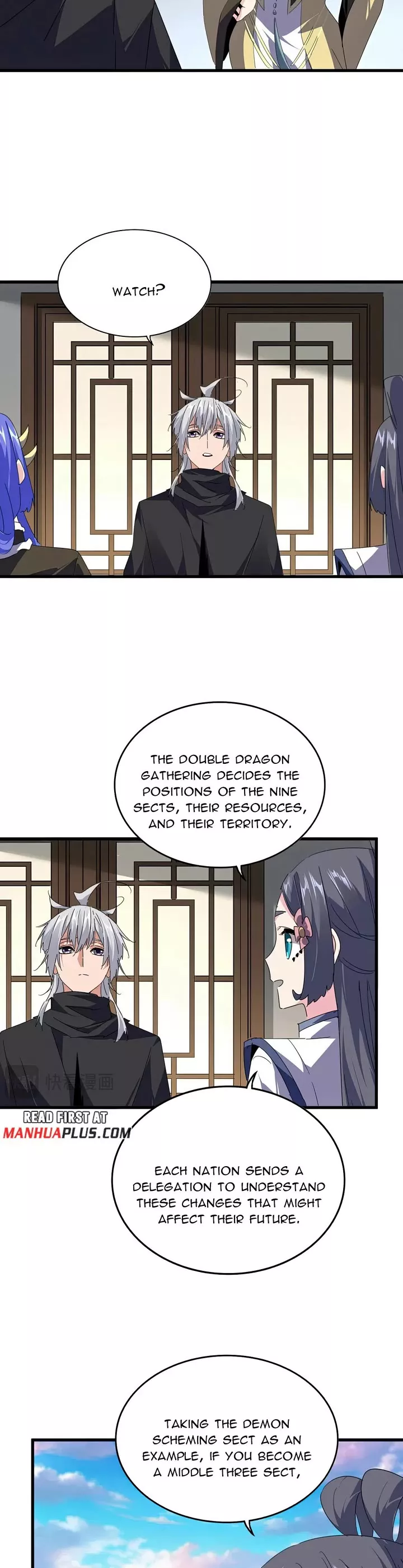 Magic Emperor, chapter 655, image 14