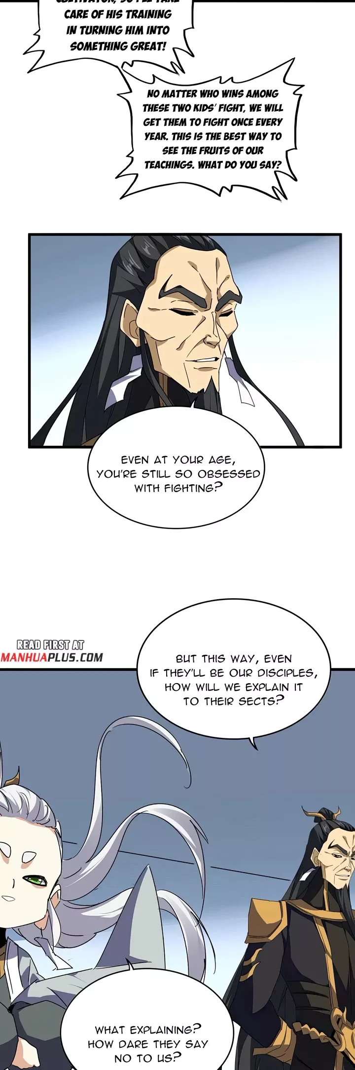 Magic Emperor, chapter 708, image 14