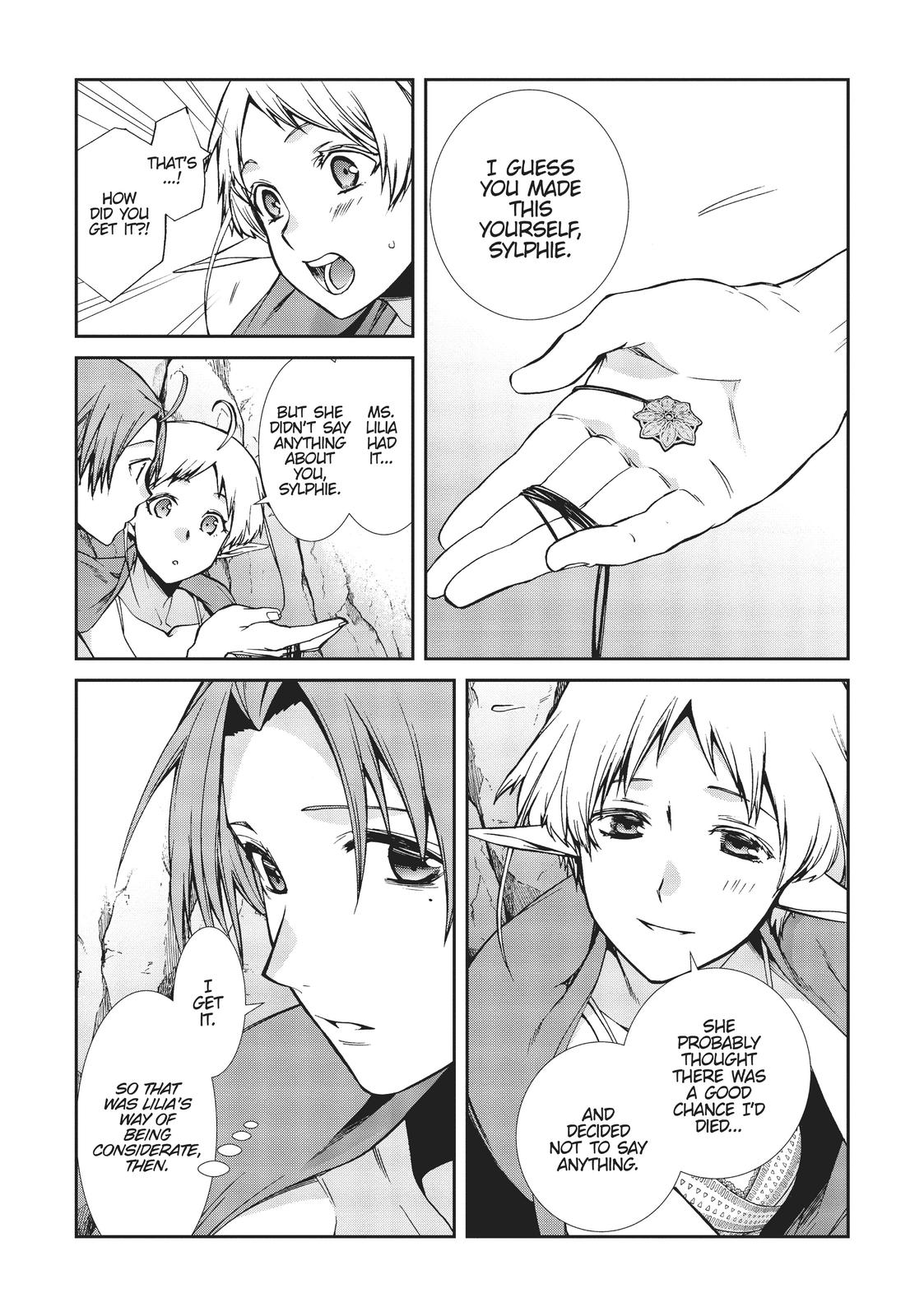Mushoku Tensei: Jobless Reincarnation, chapter 75, image 13
