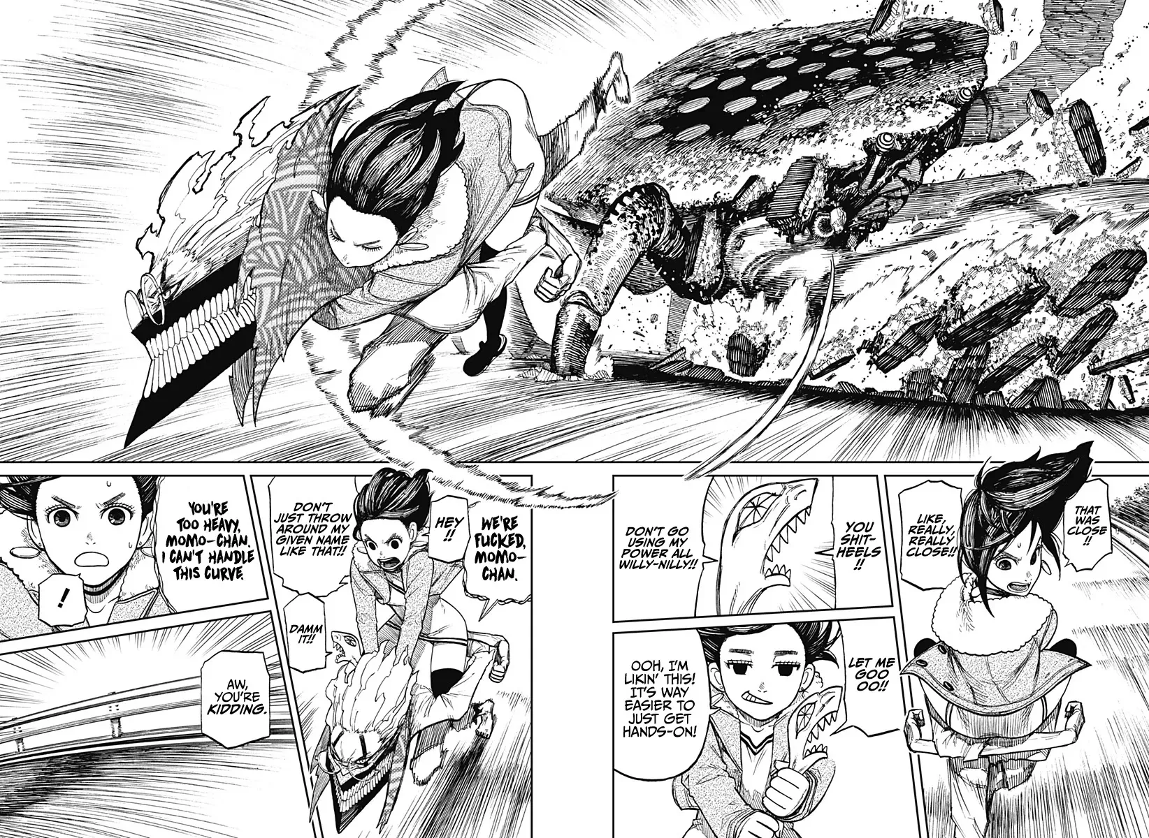 Dandadan, chapter 6, image 5