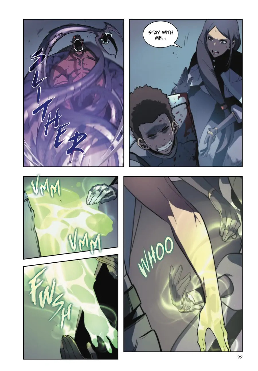 Solo Leveling, chapter 12, page 27