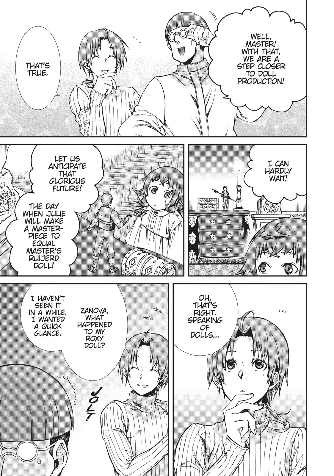 Mushoku Tensei: Jobless Reincarnation, chapter 59, image 23