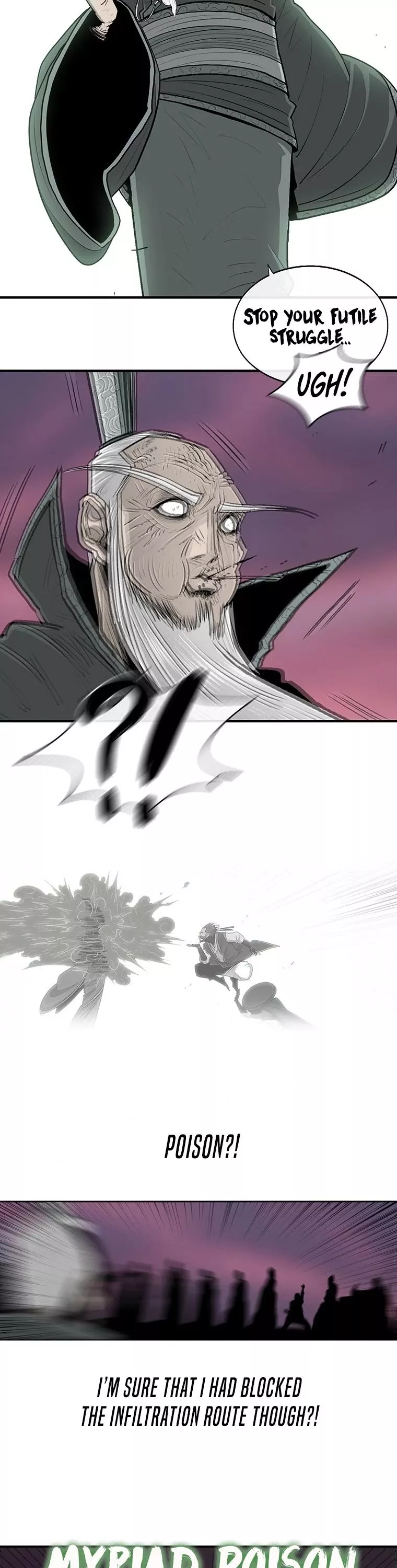 Legend of the Northern Blade, chapter 127, image 34