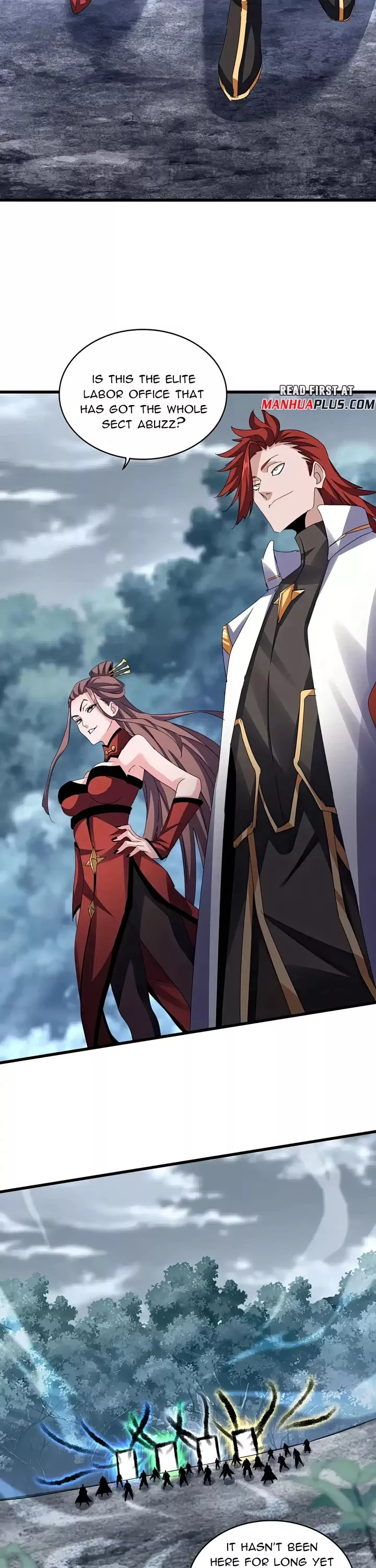 Magic Emperor, chapter 609, image 17