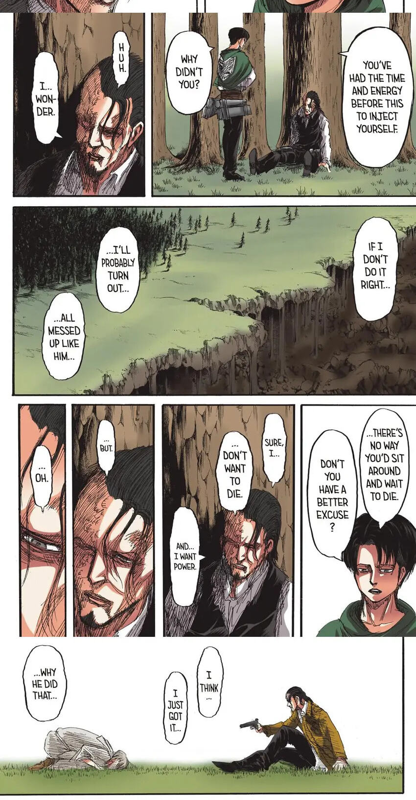 Attack on Titan, chapter 3, image 32